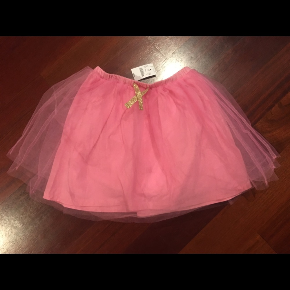 Girls Crewcuts double layered Pink tutu